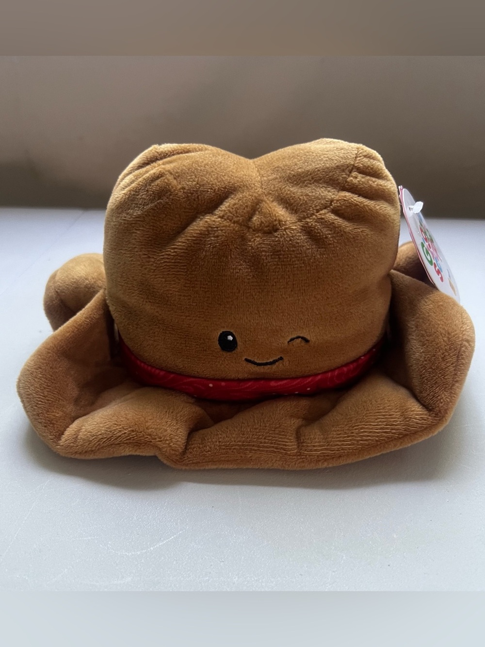 Gigglescape Cowboy Hat 9" Plush Stuffed Animal Toy